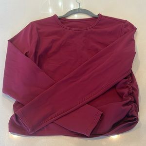 Lululemon slouchy shirt